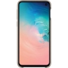 Samsung Leather Cover Galaxy S10E - Grey (EF-VG970LJEGWW)