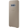 Samsung Leather Cover Galaxy S10E - Grey (EF-VG970LJEGWW)