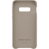 Samsung Leather Cover Galaxy S10E - Grey (EF-VG970LJEGWW)