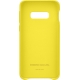 Samsung Leather Cover Galaxy S10E - Yellow (EF-VG970LYEGWW)