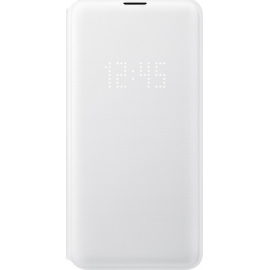 Samsung Galaxy S10e Led View Cover - White (EF-NG970PWEGWW)
