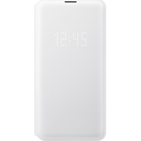 Samsung Galaxy S10e Led View Cover - White (EF-NG970PWEGWW)
