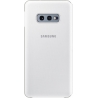 Samsung Galaxy S10e Led View Cover - White (EF-NG970PWEGWW)