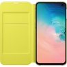 Samsung Galaxy S10e Led View Cover - White (EF-NG970PWEGWW)