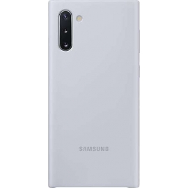 Samsung Silicone Cover Galaxy Note 10 - Silver (EF-PN970TSEGWW)