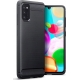 Vivid Carbon Case Samsung Galaxy A41 - Black (VICARB120BK)