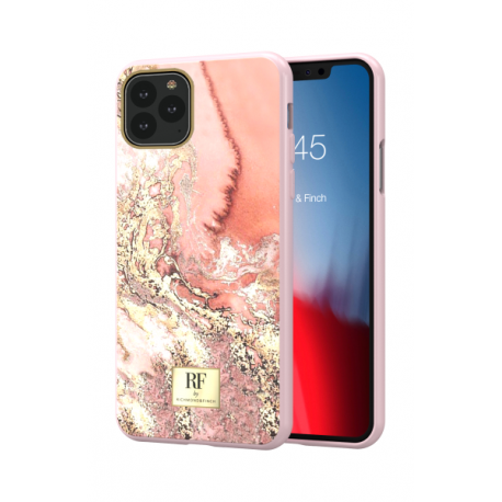 Richmond & Finch Case iPhone 11 Pro - Pink Marble Gold (RF58-018)