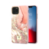Richmond & Finch Case iPhone 11 Pro - Pink Marble Gold (RF58-018)