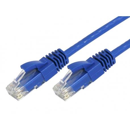 POWERTECH Καλώδιο UTP Cat 5e CAB-N052, CCA, 2m, Blue