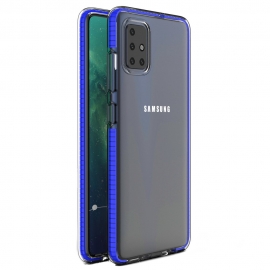 OEM Spring Case TPU Samsung Galaxy A51 - Dark blue