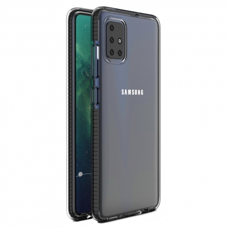 OEM Spring Case TPU Samsung Galaxy A51 - Black