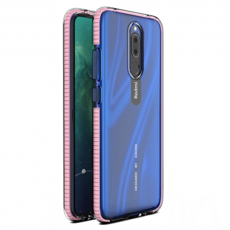 OEM Spring Case TPU Xiaomi Redmi 8/8A - Light pink
