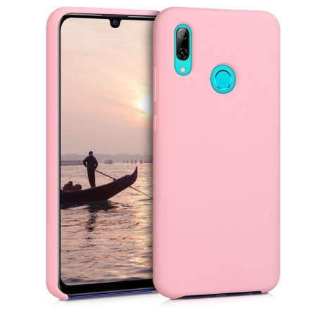 KW TPU Soft Flexible Rubber Silicone Case Huawei P Smart 2019 - Rose Gold Matte (47387.89)
