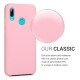 KW TPU Soft Flexible Rubber Silicone Case Huawei P Smart 2019 - Rose Gold Matte (47387.89)