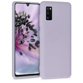 KW TPU Silicone Case Samsung Galaxy A41 - Lavender (52251.108)