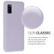 KW TPU Silicone Case Samsung Galaxy A41 - Lavender (52251.108)