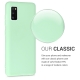 KW TPU Silicone Case Samsung Galaxy A41 - Mint Matte (52251.50)