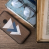 KW Wooden Case Huawei P Smart 2019 - Wood and Triangles (48117.07)