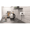Allocacoc PowerCube Original USB 4 Θέσεων & 2 Θύρες USB - Grey (1202GY/DEOUPC)