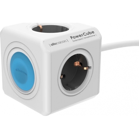 Allocacoc Extended Smartphone Powercube 1,5m - Grey (10753/DEEXSH)