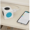 Allocacoc Extended Smartphone Powercube 1,5m - Grey (10753/DEEXSH)