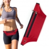 OEM Ultimate Running Belt with headphone outlet - Red