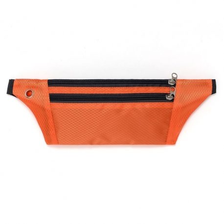 OEM Ultimate Running Belt with headphone outlet - Orange