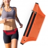 OEM Ultimate Running Belt with headphone outlet - Orange