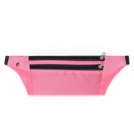OEM Ultimate Running Belt with headphone outlet - Pink