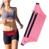 OEM Ultimate Running Belt with headphone outlet - Pink