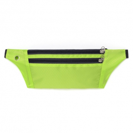 OEM Ultimate Running Belt with headphone outlet - Green