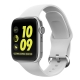 Tech-Protect Gearband Λουράκι Σιλικόνης Apple Watch 1/2/3/4/5 (42 / 44mm) - White