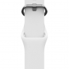 Tech-Protect Gearband Λουράκι Σιλικόνης Apple Watch 1/2/3/4/5 (42 / 44mm) - White
