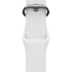 Tech-Protect Gearband Λουράκι Σιλικόνης Apple Watch 1/2/3/4/5 (42 / 44mm) - White