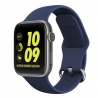 Tech-Protect Gearband Λουράκι Σιλικόνης Apple Watch 1/2/3/4/5 (42 / 44mm) - Blue