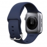 Tech-Protect Gearband Λουράκι Σιλικόνης Apple Watch 1/2/3/4/5 (42 / 44mm) - Blue