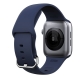 Tech-Protect Gearband Λουράκι Σιλικόνης Apple Watch 1/2/3/4/5 (42 / 44mm) - Blue