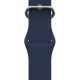 Tech-Protect Gearband Λουράκι Σιλικόνης Apple Watch 1/2/3/4/5 (42 / 44mm) - Blue