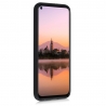 KW Wooden Case Huawei P40 Lite - Travel Outline (52350.05)