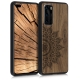 KW Wooden Case Huawei P40 - Rising Sun Dark Brown (52351.01)