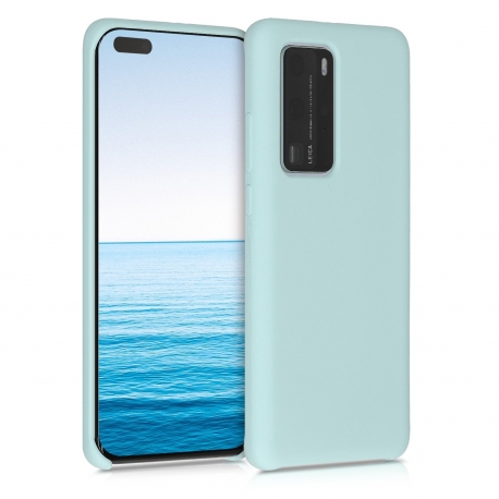 KW TPU Soft Flexible Rubber Huawei P40 Pro - Mint Matte (52292.50)
