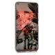 KW Crystal TPU Case Huawei P40 Lite - Travel Outline Rose Gold / Transparent (52406.03)