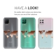 KW Crystal TPU Case Huawei P40 Lite - Travel Outline Rose Gold / Transparent (52406.03)