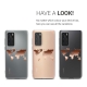 KW Crystal TPU Case Huawei P40 - Travel Outline Rose Gold / Transparent (50894.03)