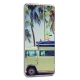 KW Crystal TPU Case Huawei P40 Pro - Travel Outline Rose Gold / Transparent (50893.03)