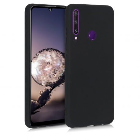 KW TPU Silicone Case Huawei Y6p - Black Matte (52528.47)