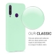 KW TPU Silicone Case Huawei Y6p - Mint Matte (52528.50)